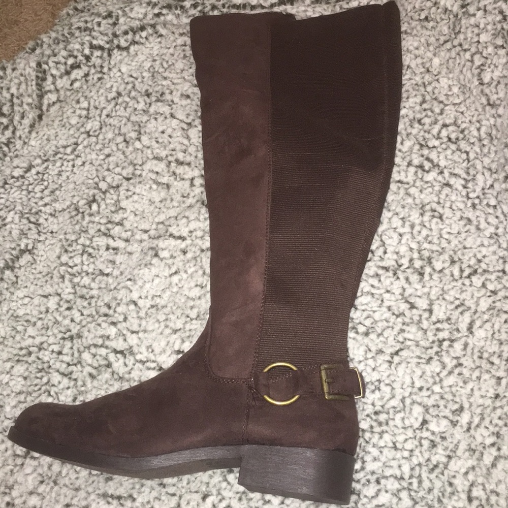 Brown MIA Boots 10M